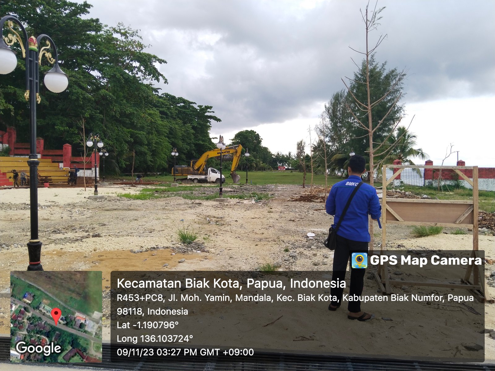 Survey Lokasi STC