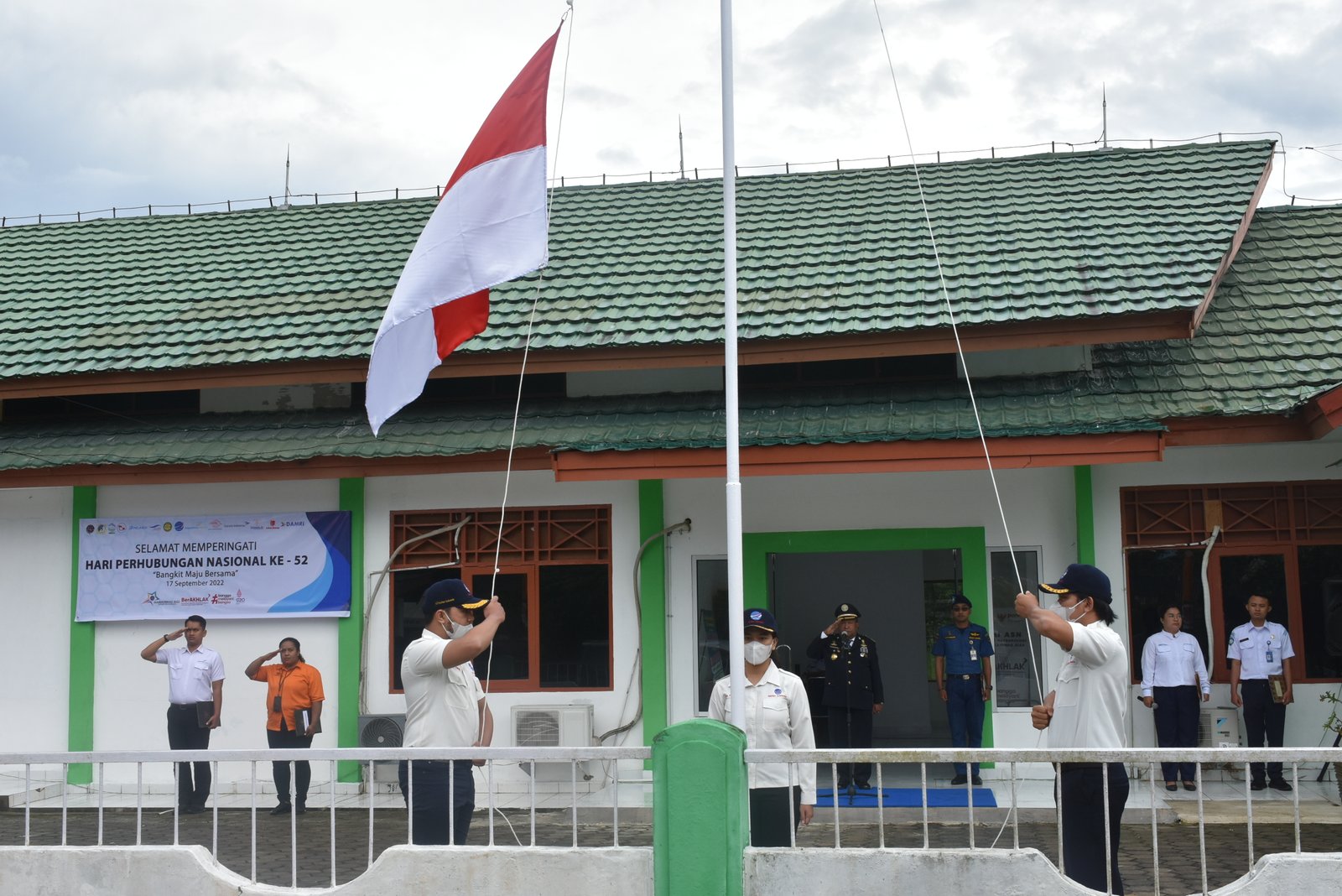 Upacara Gabungan AIRNAV